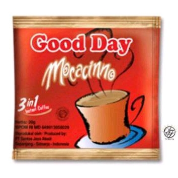 

Kopi Good Day mocacinno 20 gr ( 1 renceng 10 sachet)