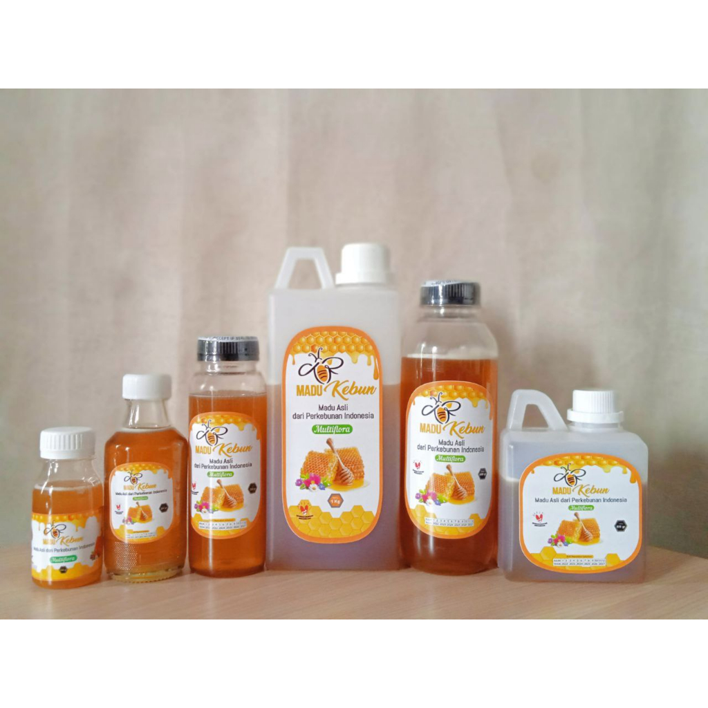 

Madu Kebun (Stiker putih)