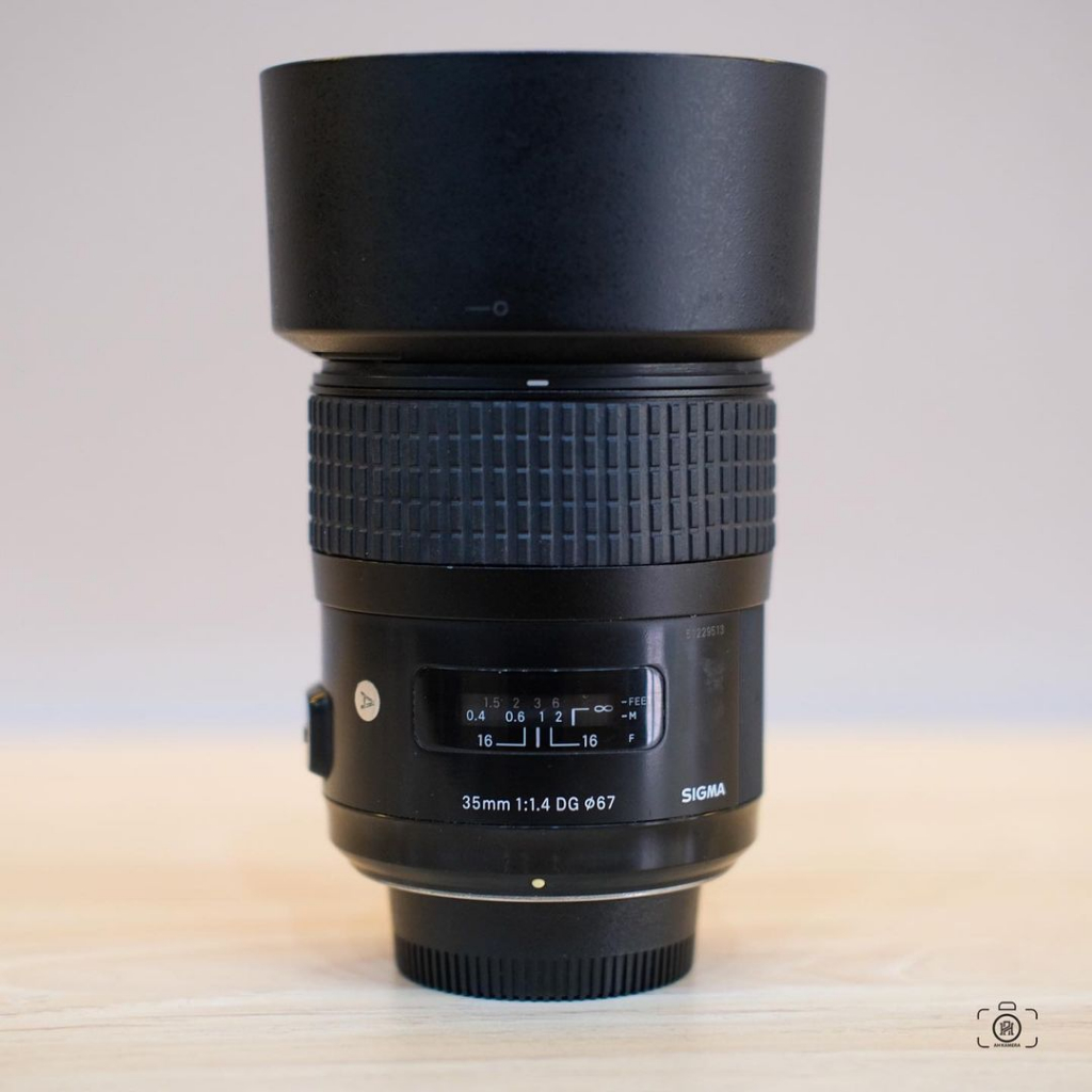 LENSA SIGMA 35mm F1.4 ART FOR NIKON