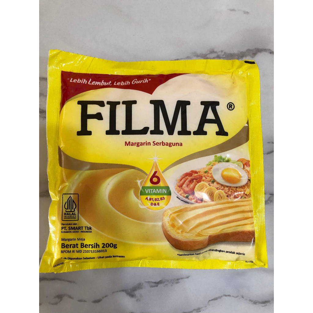 

Filma Margarin Serbaguna 200 Gr