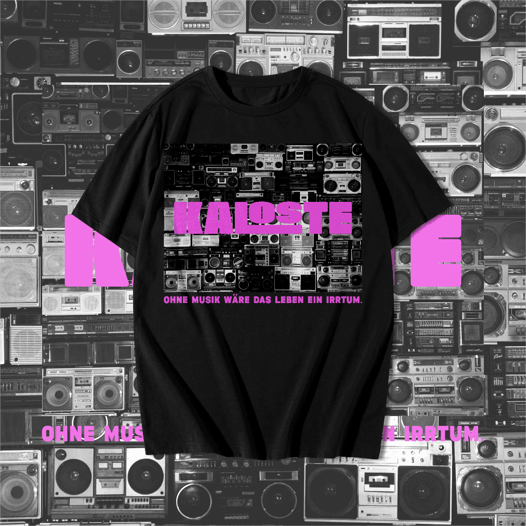 T-shirt Kaloste Boombox