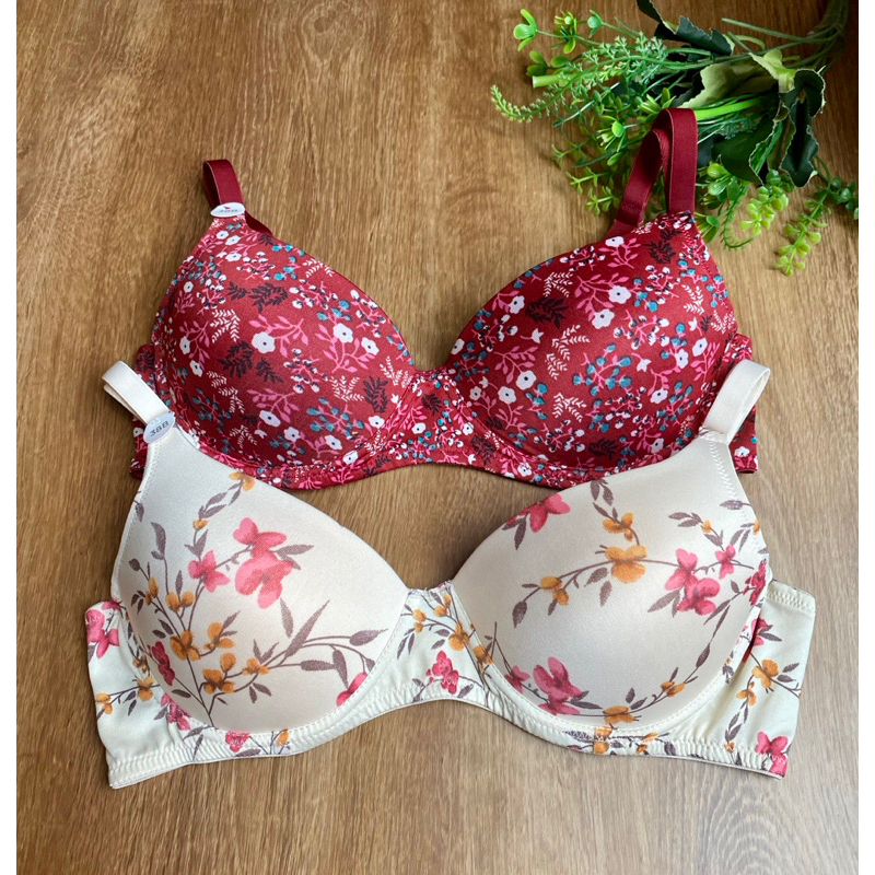 St.YVES PUSH UP BRA TANPA KAWAT SIZE 38B/B85