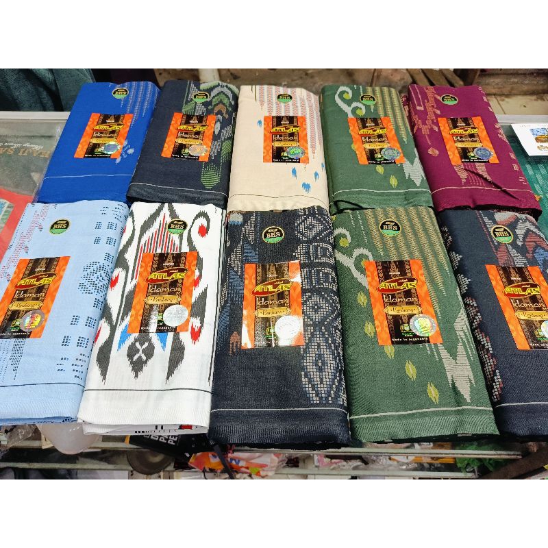 atlas idaman kembang motif bhs