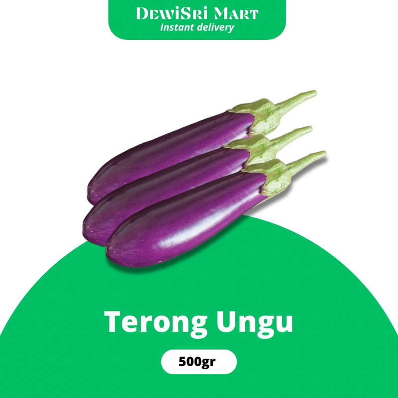 

Terong ungu 1000gr - KIRIM INSTANT Dewi Sri Mart