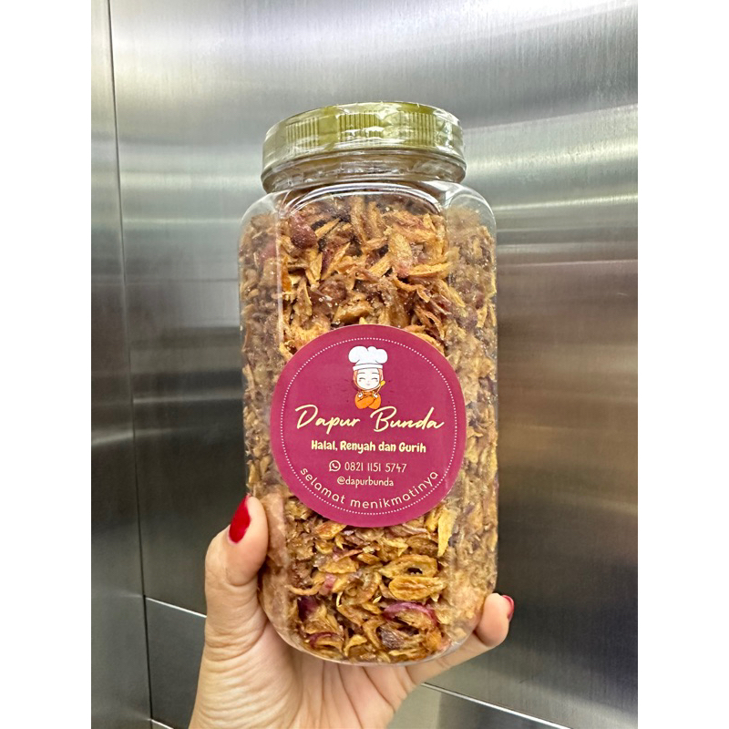 

BAWANG GORENG 100% ASLI BREBES !!