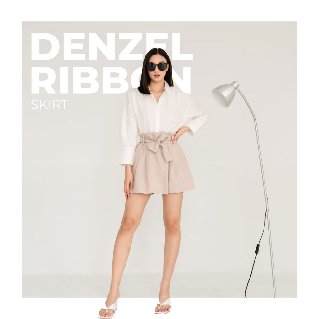 Denzel Ribbon Skort
