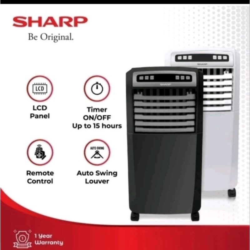Sharp Air Cooler PJ A55TY-W