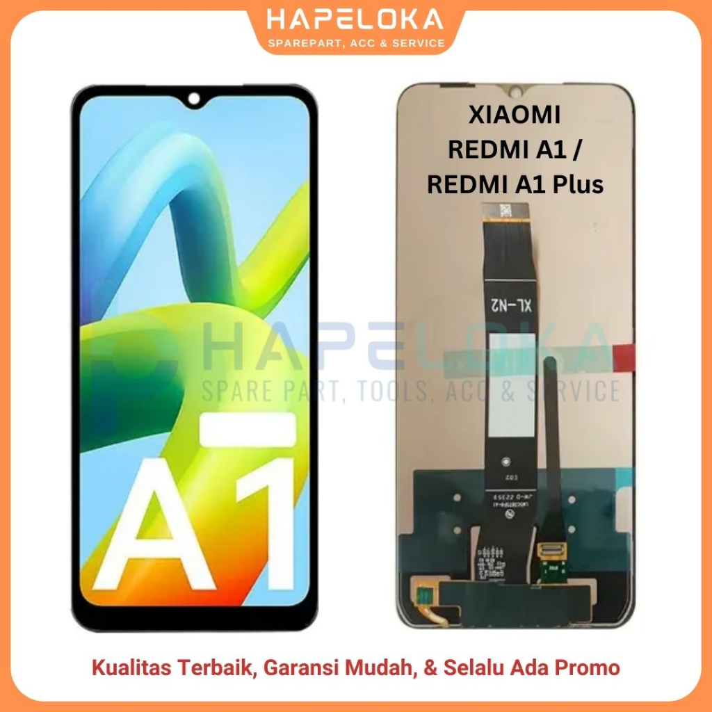 LCD TOUCHSCREEN XIAOMI REDMI A1 / REDMI A1 PLUS - ORI COMPLETE