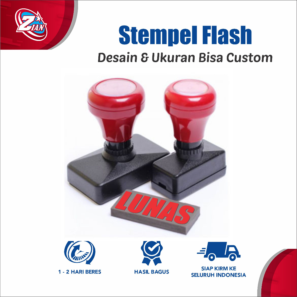

Stempel Flash Otomatis Custom