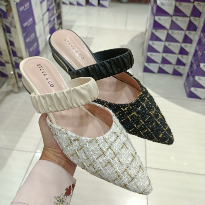 sepatu wanita selop/mules STEVE&CO