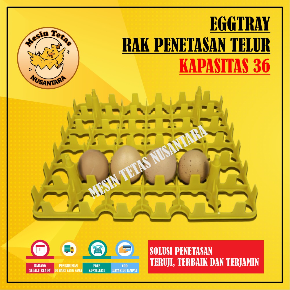 Rak Telur Mesin Tetas Eggtray Penetas Penetasan