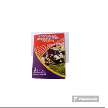 Buku saku penggalang pramuka sekolah