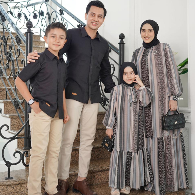 SRIKANDI MOM DRESS TERBARU BY NADHEERA LUXURY ORI SARIMBIT 2024