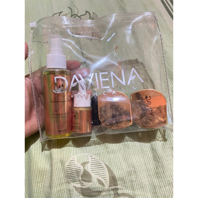 [PRELOVED] DAVIENA SKINCARE GOLD SERIES|DAVIENA SKINCARE|