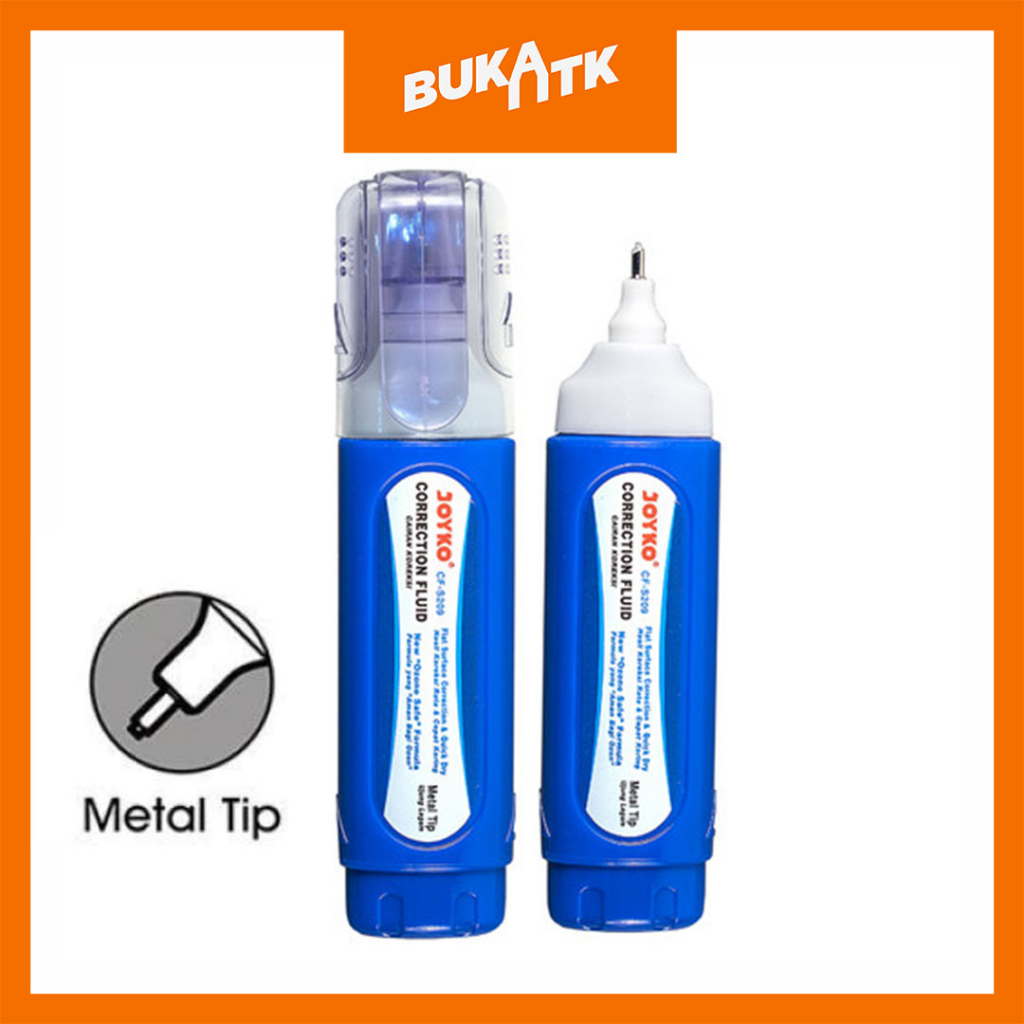 

Correction Pen Fluid / Tipex Cair Joyko