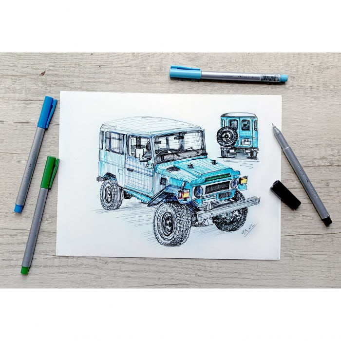 

faber castell fineliner pen