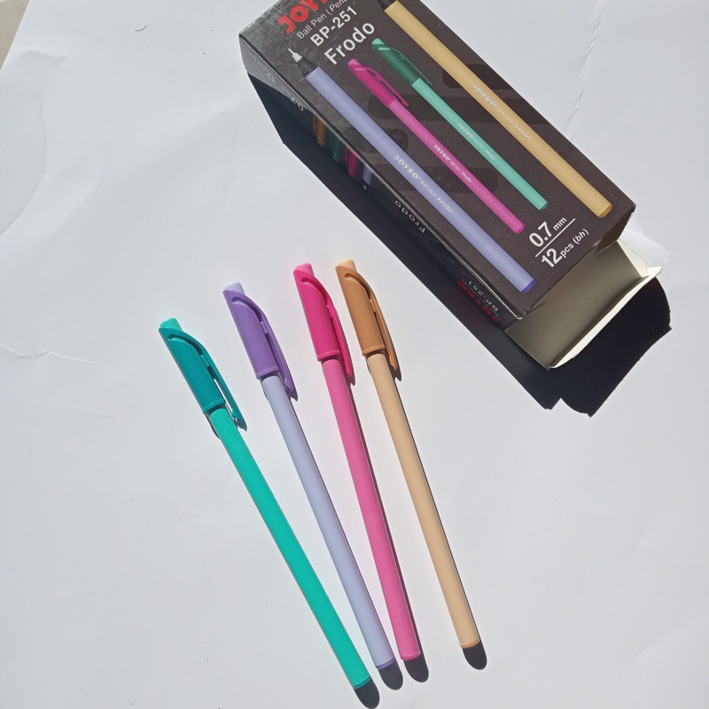 

Pulpen Bolpen Joyko Frodo 0,7 mm