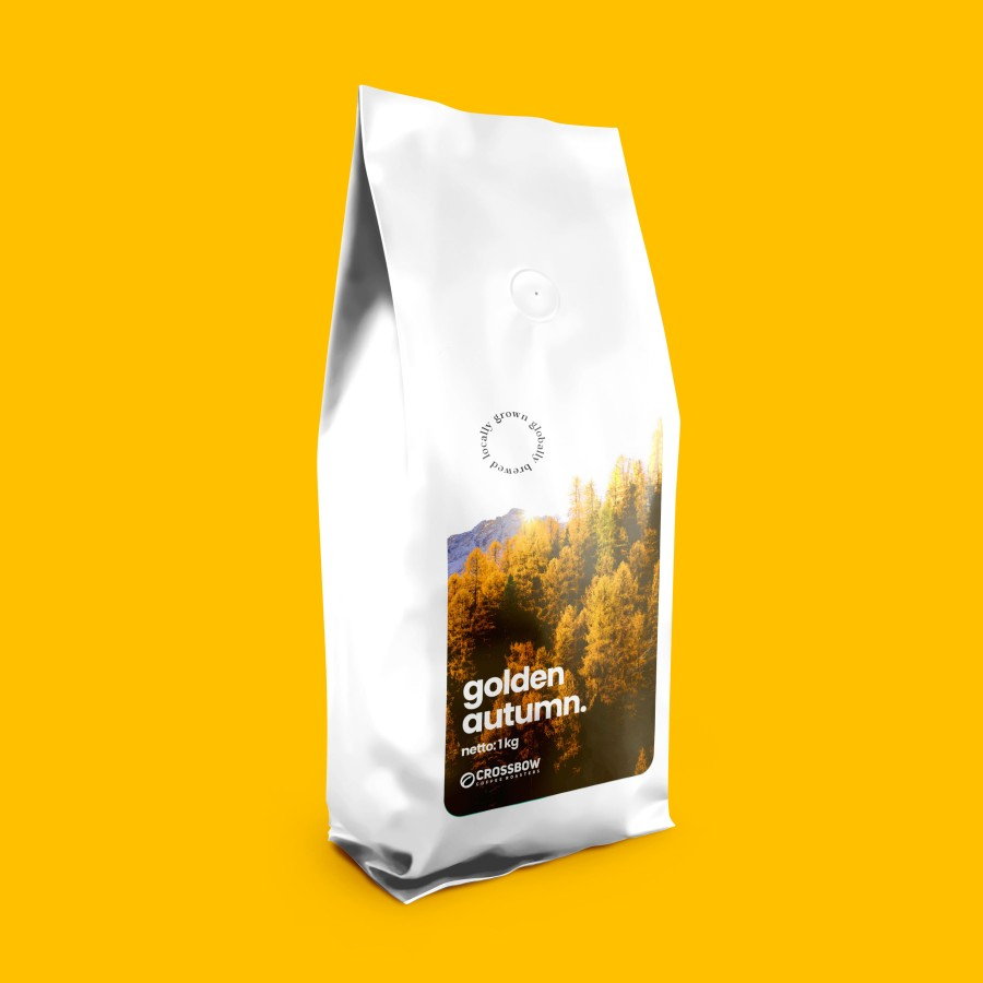 

Golden autumn ( Milk based - Full arabica )