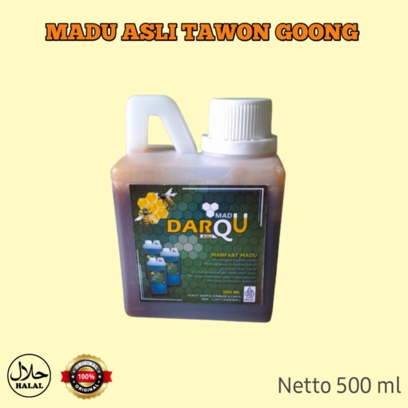 

Madu asli hutan tawon goong