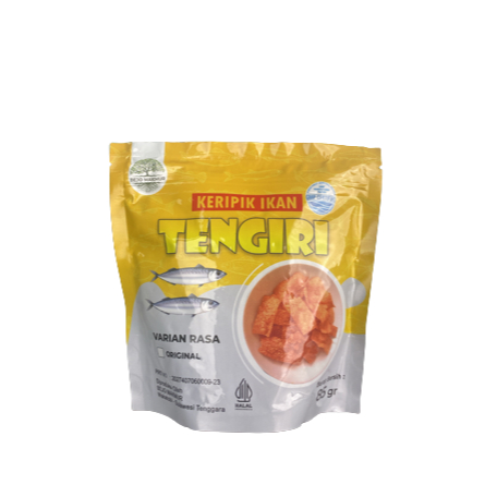 

Bejo Makmur Kerupuk Ikan Tenggiri