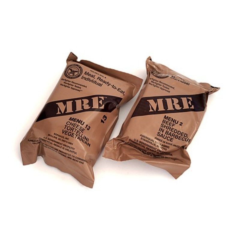 

MRE (Meal Ready to Eat) menu 13-24