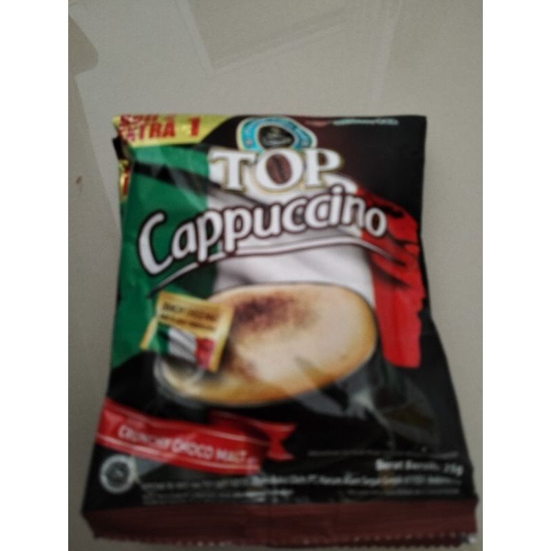 

Top Kopi Cappucino isi 3pcs