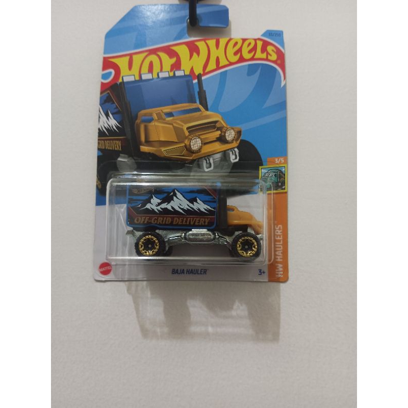 Hotwheels Baja hauler