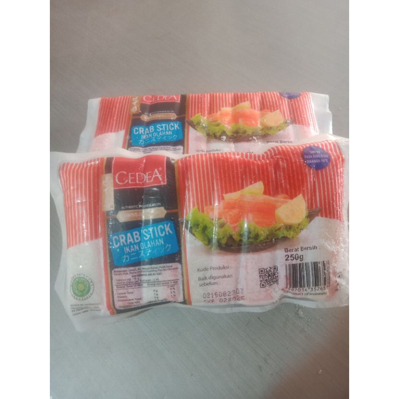 

Cedea Crabstik 250gr