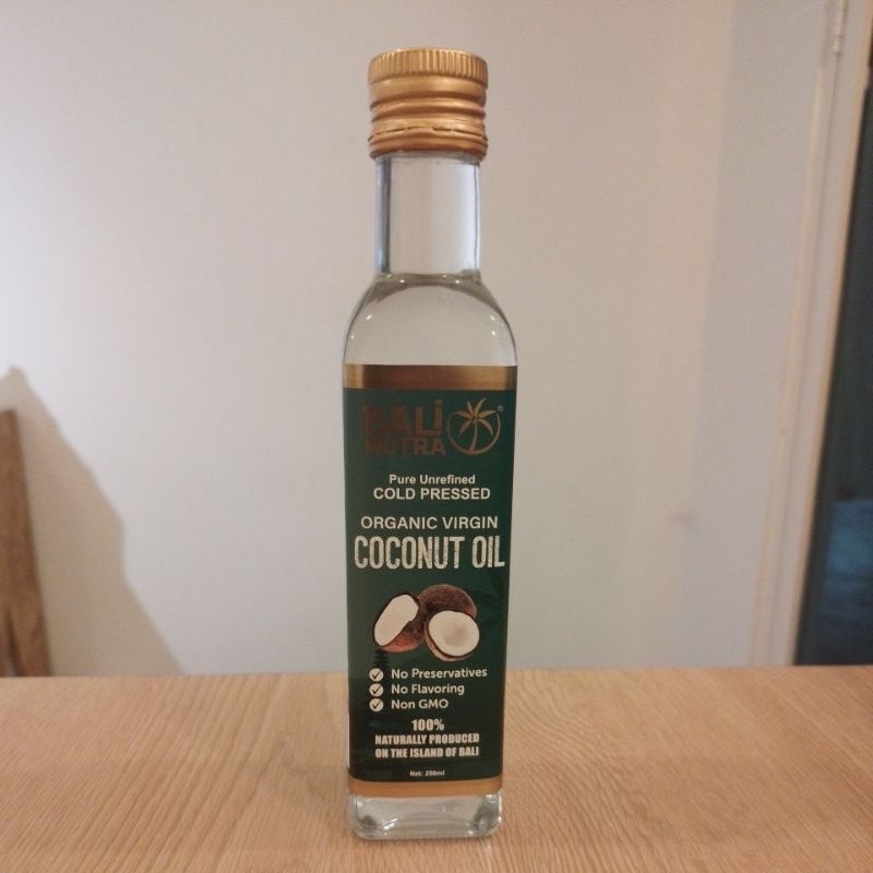 

Cold Press VCO 250ml Bali Nutra