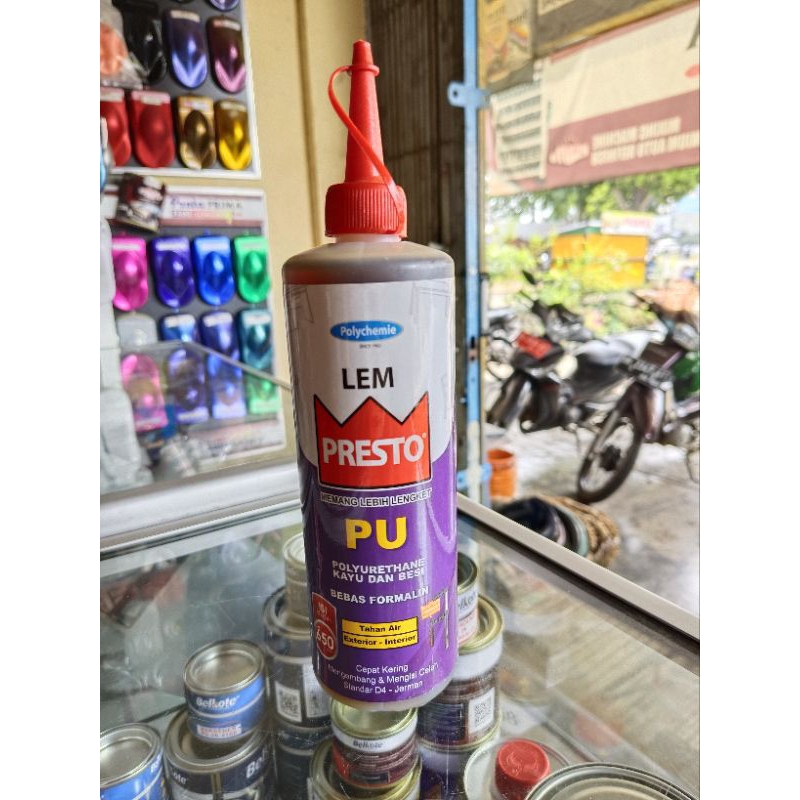 Lem Presto PU 650g