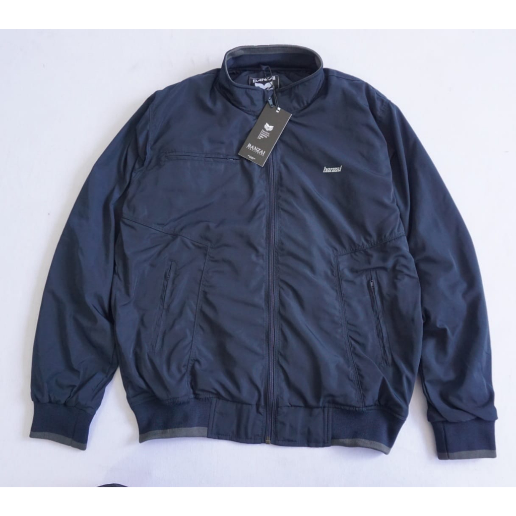 JACKET BOMBER CASUAL ROCKCABLE || Jacket Bomber Taslan Waterproof || Jaket Pria Masakini