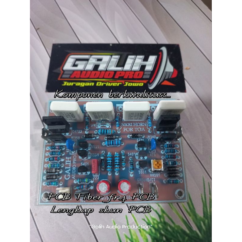 kit Driver Amplifier Corong Toa