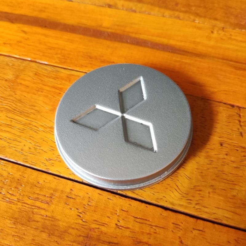 TUTUP DOP VELG LUBANG TENGAH AS RODA MOBIL OEM MITSUBISHI KUDA