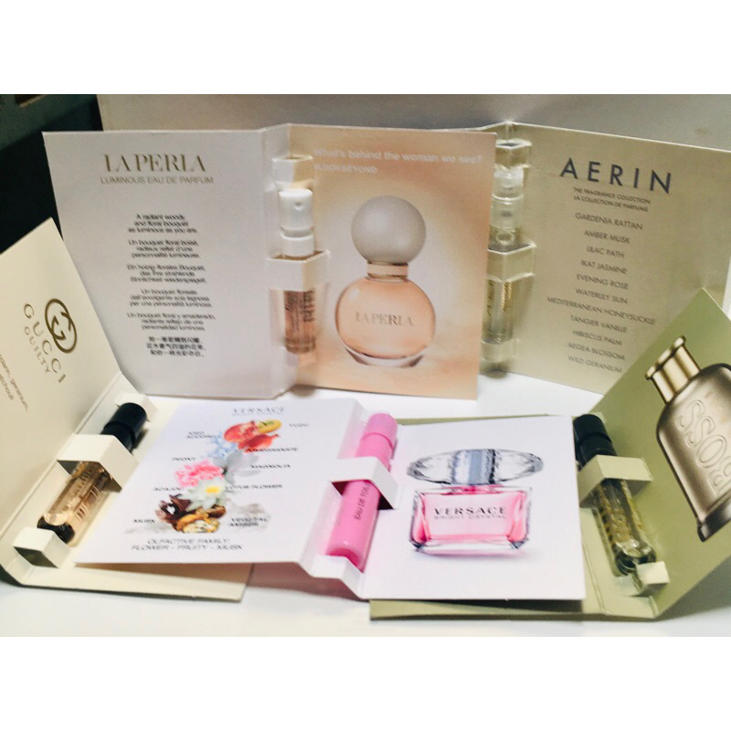 Original vial parfum