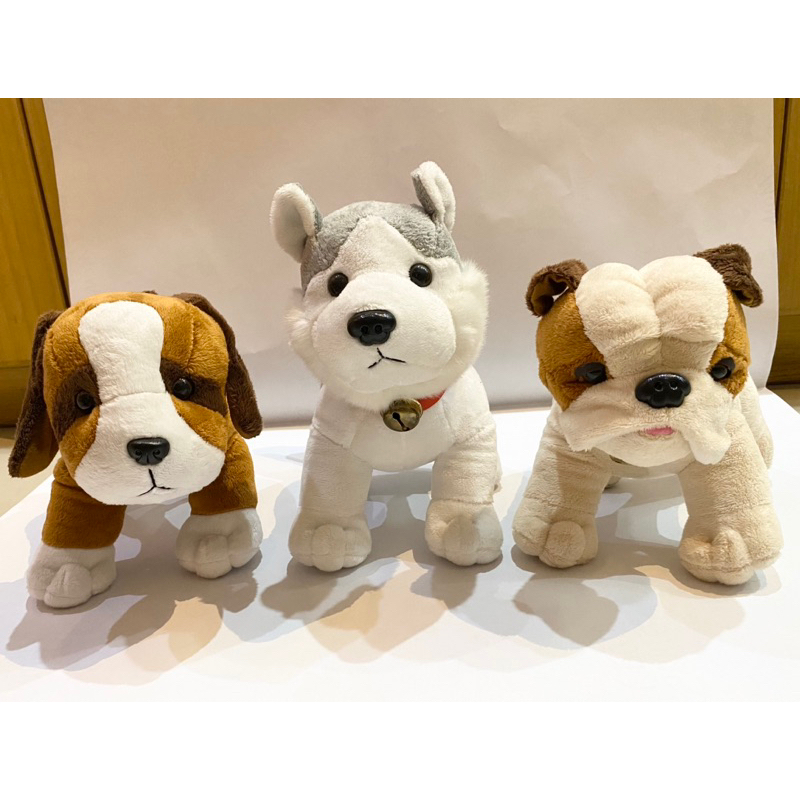 Boneka Dog Asst 10' / Boneka Binatang anjing / Guk guk / dogy dogi by seulgi (05021073)