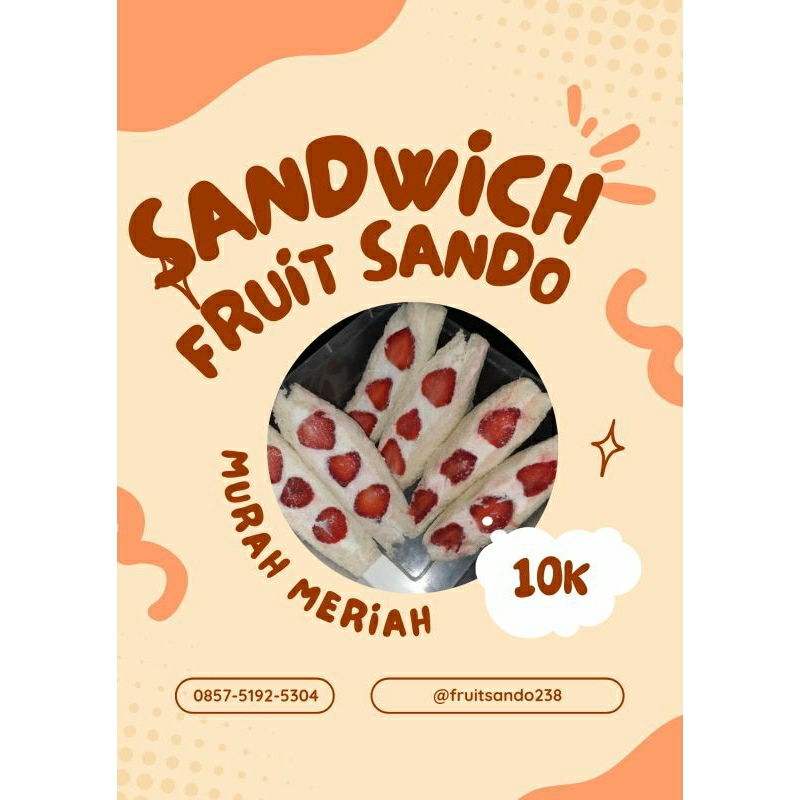 

Fruit Sando