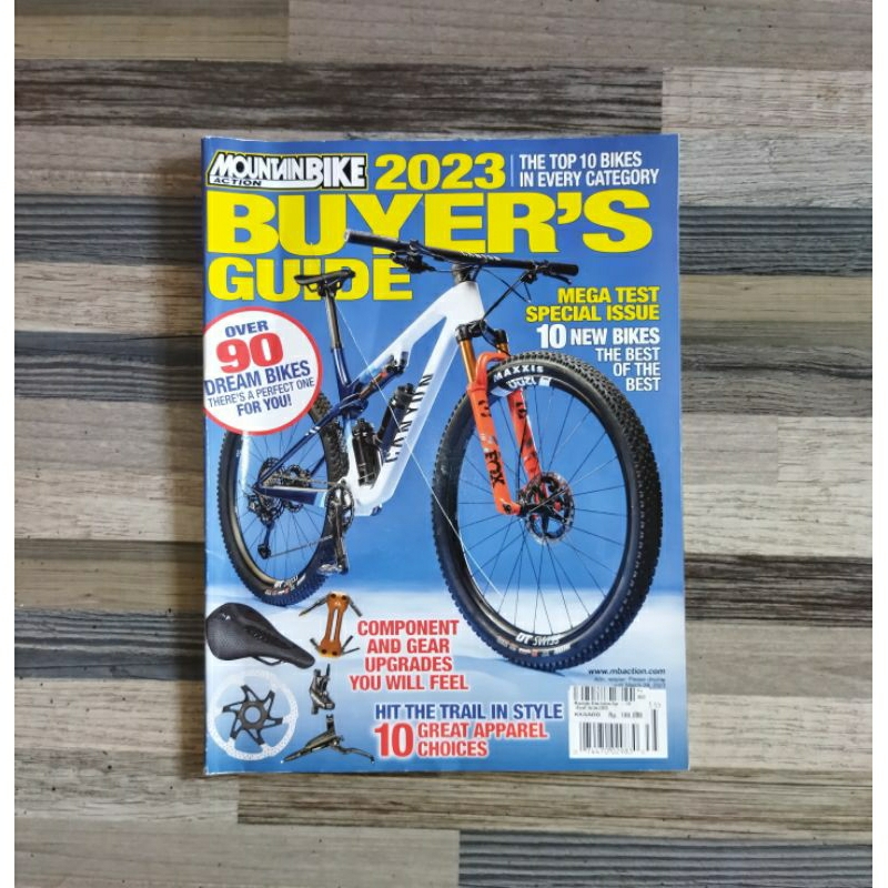 MAJALAH MOUNTAIN BIKE