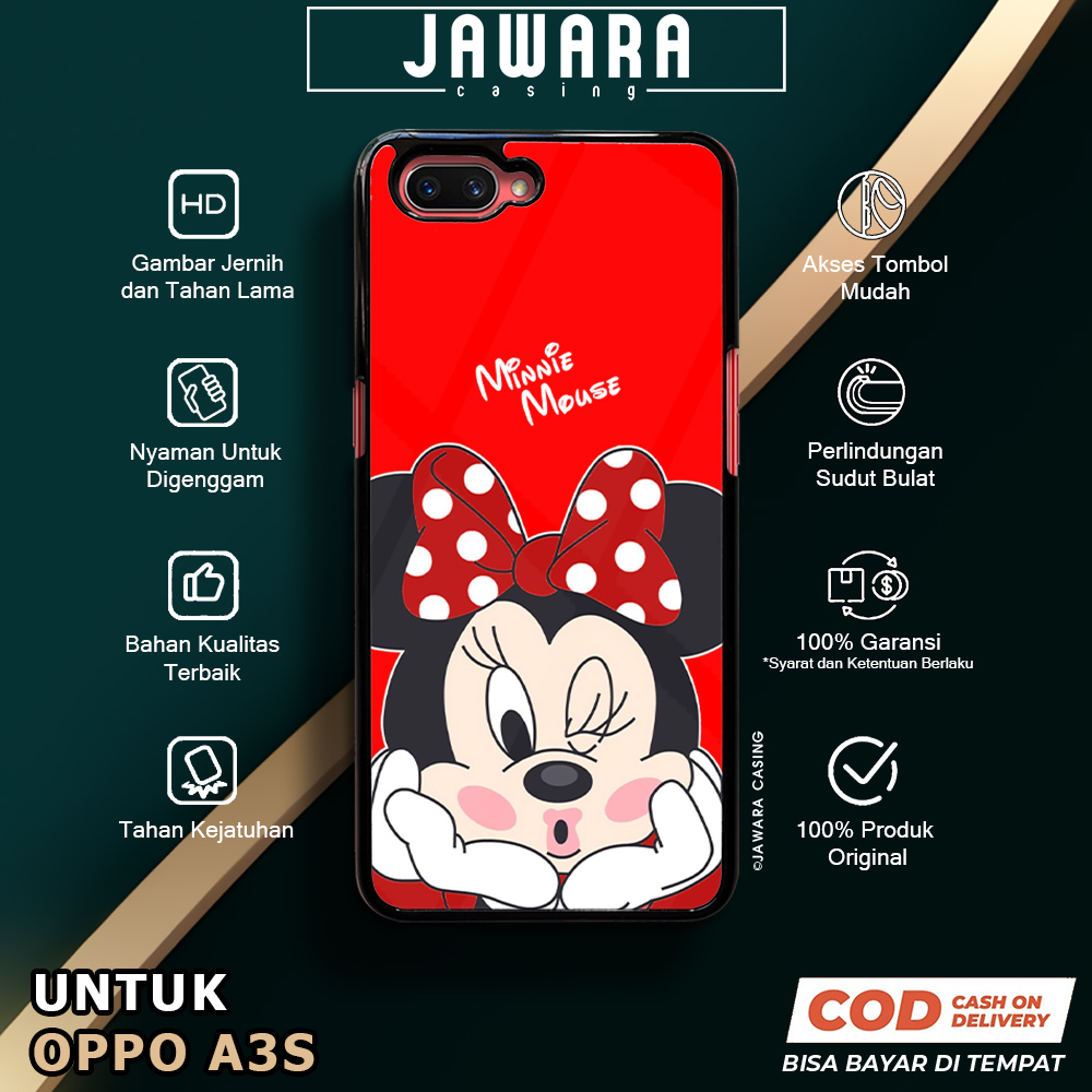 Case Oppo A3S Casing Oppo A3S Jawara Casing [DSNY] Case Glossy Case Aesthetic Custom Case Anime Case