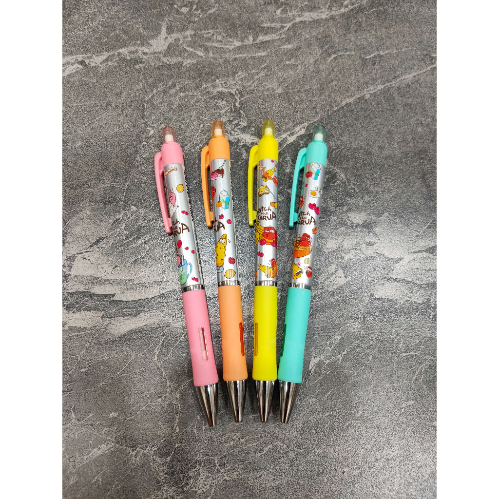 

DELI Larva Mechanical Pencil EU765 Deli Pensil Mekanik 0.5mm Soft Grip dengan Klip ( 1 PCS ) Deli Pinsil Mekanik Anak Sekolah Perlengkapan Stationery ATK Alat Tulis Kantor Office