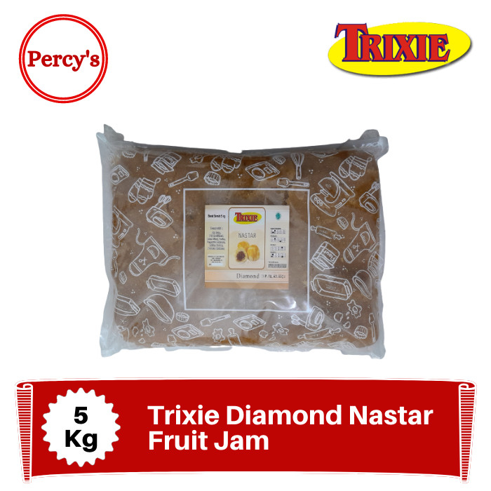 

Trixie Diamond Nastar Fruit Jam 5 Kg