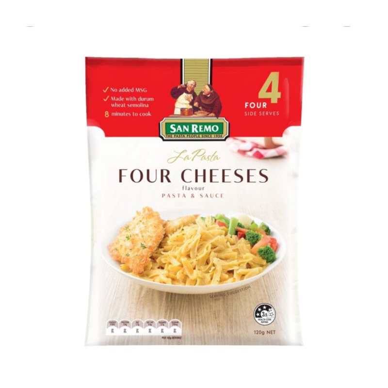 

SAN Remo Four Cheese 120g