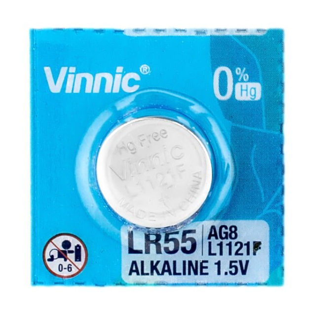 Baterai Vinnic LR41 Vinnic L736F Vinnic LR736 Vinnic AG3 Vinnic L1121F Vinnic AG11 Vinnic L1120 Vinn