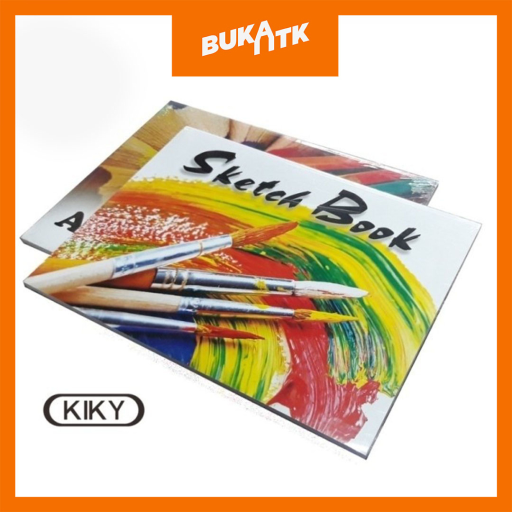 

Buku gambar A5 / Buku sketsa / Sketchbook A5 Kiky