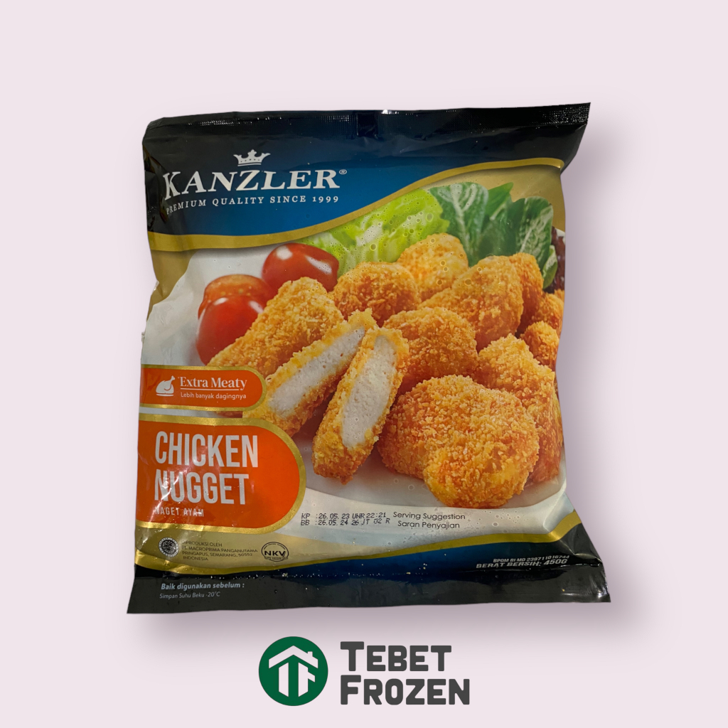 

KANZLER NUGGET ORIGINAL 450GRAM - TEBET FROZEN