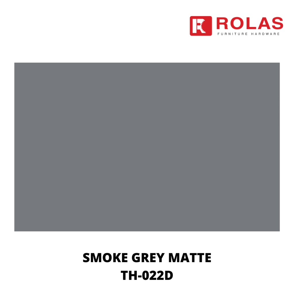 TACO HPL SMOKE GREY MATTE TH-022D / HPL LAMINATE / ROLAS PELAYON