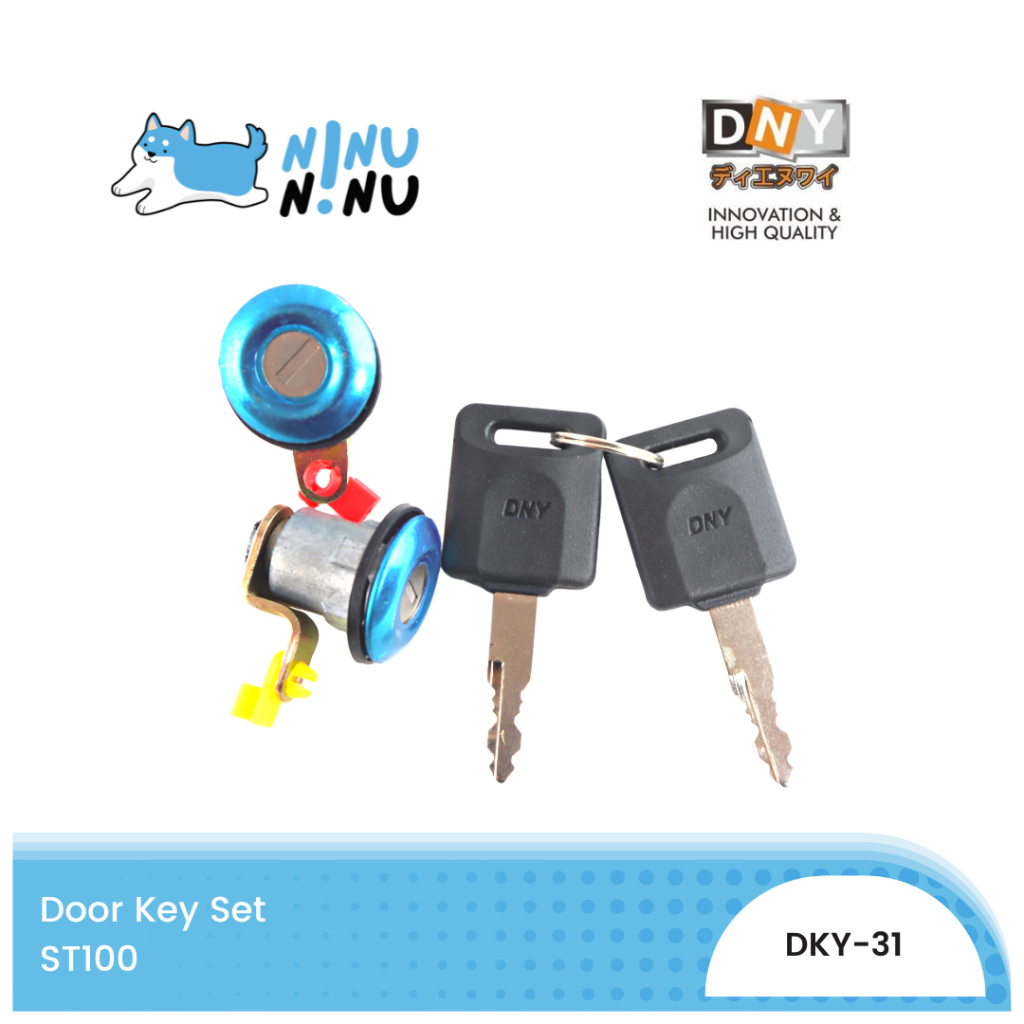 Kunci Pintu Mobil Set Suzuki Carry ST100 Extra