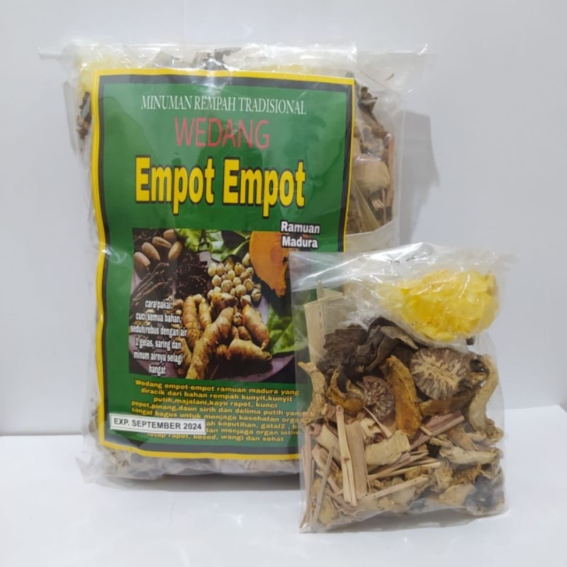 

Wedang Empot - empot - ( 1 sashet )