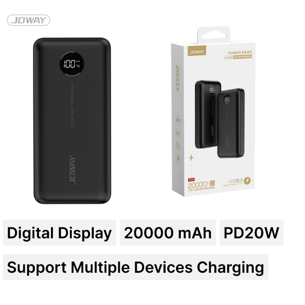 Joway Powerbank JP293 20.000mah