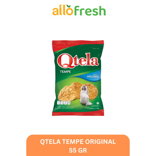 

Qtela Tempe Original 55 gr