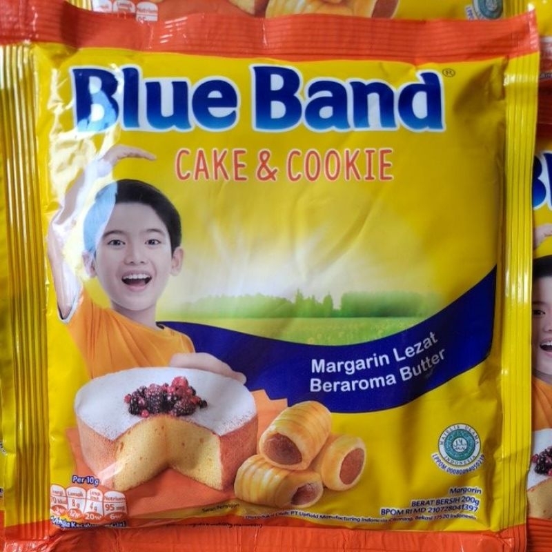 

Blueband cake&cookies 200gram